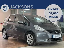 Grey Used 2013 Honda Jazz EX-T Hatchback | £6,995 (Fair price)