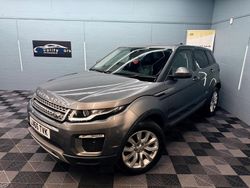 Grey Used 2016 Land Rover Range Rover evoque SE Estate | £10,795 (Good price)