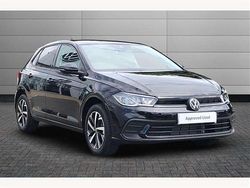 Black Used 2025 VW Polo Match Hatchback | £20,490 (Fair price)