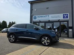 Blue Used 2022 Peugeot 3008 Allure Premium Hatchback | £17,995 (Fair price)