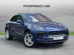 Gentian blue metallic Used 2023 Porsche Macan SUV | £50,900 (Good price)