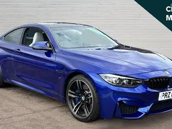 Blue Used 2018 BMW M4 Performance Coupe | £29,194 (Fair price)