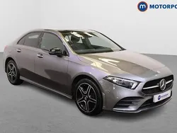 Grey Used 2022 Mercedes A250 AMG Line Premium Plus Sedan | £20,949 (A bit pricey)