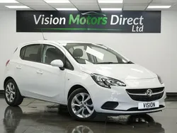 White Used 2019 Vauxhall Corsa Sport Hatchback | £8,970 (Fair price)