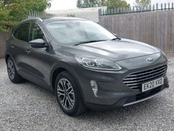 Grey Used 2020 Ford Kuga Titanium SUV | £17,998 (Fair price)