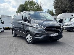 Magnetic (metallic colour) Used 2023 Ford Transit Custom Limited | £21,995 (Expensive)