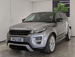 Grey Used 2012 Land Rover Range Rover evoque Dynamic Estate | £8,325 (Fair price)