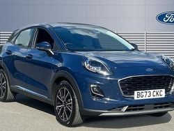 Used 2023 Ford Puma Titanium Hatchback | £13,364 (Good price)