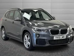 Unknown Used 2016 BMW X1 M Sport SUV | £11,599 (Good price)