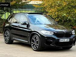 Black Used 2020 BMW X3 Competition Edition SUV | £41,295 (Good price)