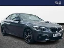 Grey Used 2018 BMW 220 M Sport Coupe | £17,495 (A bit pricey)