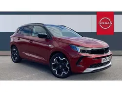 Red Used 2024 Vauxhall Grandland X Ultimate SUV | £20,606 (Good price)
