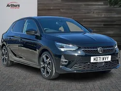 Black Used 2022 Vauxhall Corsa Ultimate Hatchback | £15,767 (Fair price)