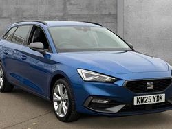 Blue New 2025 Seat Leon FR Estate | £21,290 (Super price)