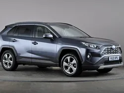 Grey Used 2021 Toyota RAV4 Hybrid Design SUV | £29,998