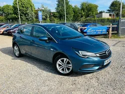 Blue Used 2016 Vauxhall Astra S Hatchback | £7,995 (Fair price)
