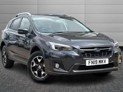 Grey Used 2019 Subaru XV Premium SUV | £15,999 (Good price)