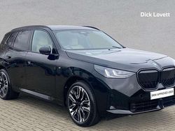 Black Used 2025 BMW X3 M Sport SUV | £49,999