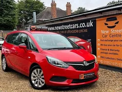 Used 2018 Vauxhall Zafira Tourer Design Edition MPV | £6,984 (Fair price)