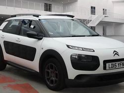 White Used 2015 Citroën C4 Cactus Feel Hatchback | £3,495 (Fair price)