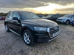 Black Used 2018 Audi Q5 Sport SUV | £15,195 (Fair price)