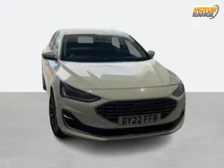 White Used 2022 Ford Focus Titanium Hatchback | £15,695 (Fair price)