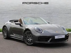 Grey Used 2025 Porsche 911 Cabriolet | £124,850 (Super price)