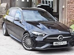 Used 2022 Mercedes C220 AMG Line Premium Estate | £26,990 (Good price)