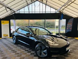 Black Used 2020 Tesla Model 3 Long Range Sedan | £13,329 (Super price)