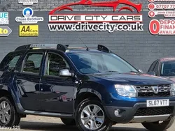 Blue Used 2017 Dacia Duster Lauréate SUV | £7,995 (Fair price)
