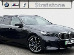 Grey Used 2024 BMW i5 M Sport Sedan | £48,450