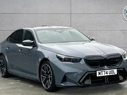 Grey Used 2024 BMW M5 Comfort Edition | £94,880