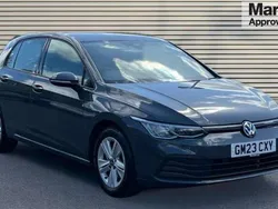 Grey Used 2023 VW Golf VIII Life Hatchback | £20,129 (Super price)