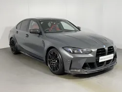 Grey Used 2025 BMW M3 Competition Edition | £77,950 (Fair price)