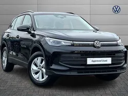 Black New 2024 VW Tiguan SUV | £28,375 (Super price)