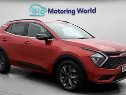 Used 2023 Kia Sportage GT-Line SUV | £24,700 (Good price)