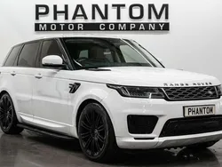 White Used 2018 Land Rover Range Rover Sport HSE Dynamic SUV | £32,490 (Good price)