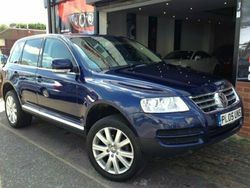 Used 2005 VW Touareg SUV | £7,900