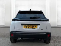 White Used 2024 Peugeot 2008 GTi SUV | £19,949 (Fair price)