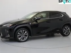 Black Used 2020 Lexus UX E-FOUR SUV | £20,287 (Fair price)