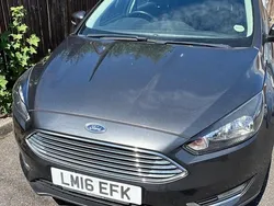 Grey Used 2016 Ford Focus Titanium Hatchback | £8,490 (Fair price)