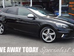 Black Used 2016 Volvo V40 R-Design Estate | £8,000 (A bit pricey)