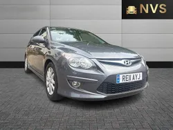 Grey Used 2011 Hyundai i30 Comfort Hatchback | £2,495 (Fair price)