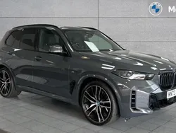 Grey Used 2023 BMW X5 M Sport SUV | £62,813 (Fair price)