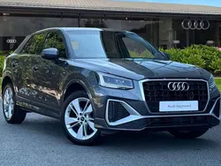 Grey Used 2024 Audi Q2 S-Line SUV | £24,250 (Good price)