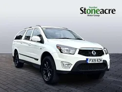 White Used 2019 Ssangyong Musso Pickup | £13,250 (Good price)