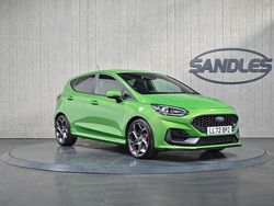 Green Used 2022 Ford Fiesta ST Hatchback | £17,999 (Fair price)