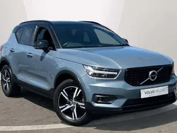 Grey Used 2021 Volvo XC40 R-Design SUV | £27,950 (A bit pricey)
