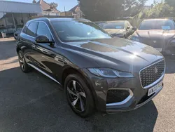 Grey Used 2022 Jaguar F-Pace R-Dynamic SUV | £37,995 (Fair price)