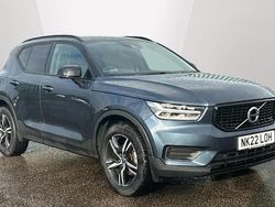 Blue Used 2022 Volvo XC40 R-Design SUV | £19,950 (Fair price)